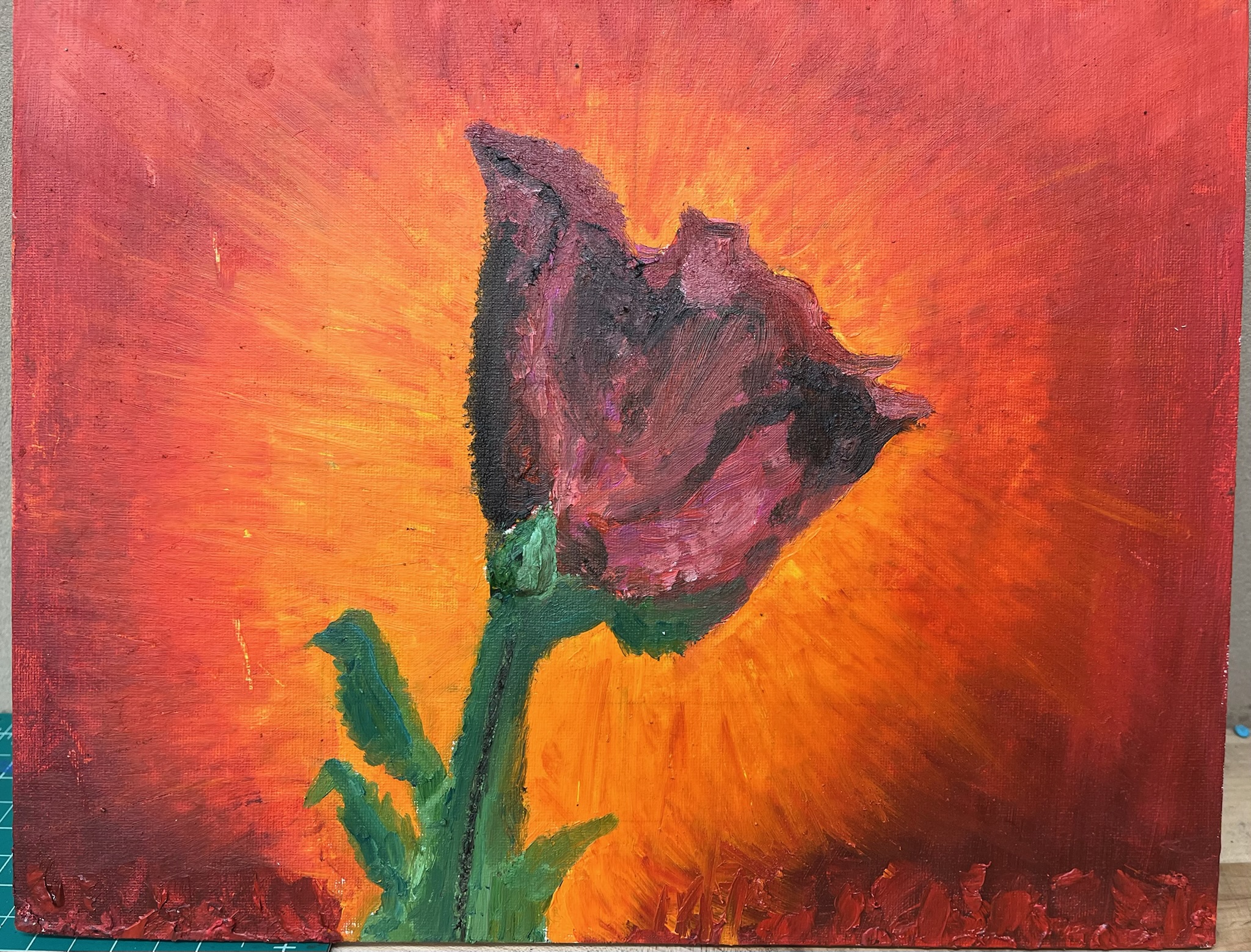 Purple Rose