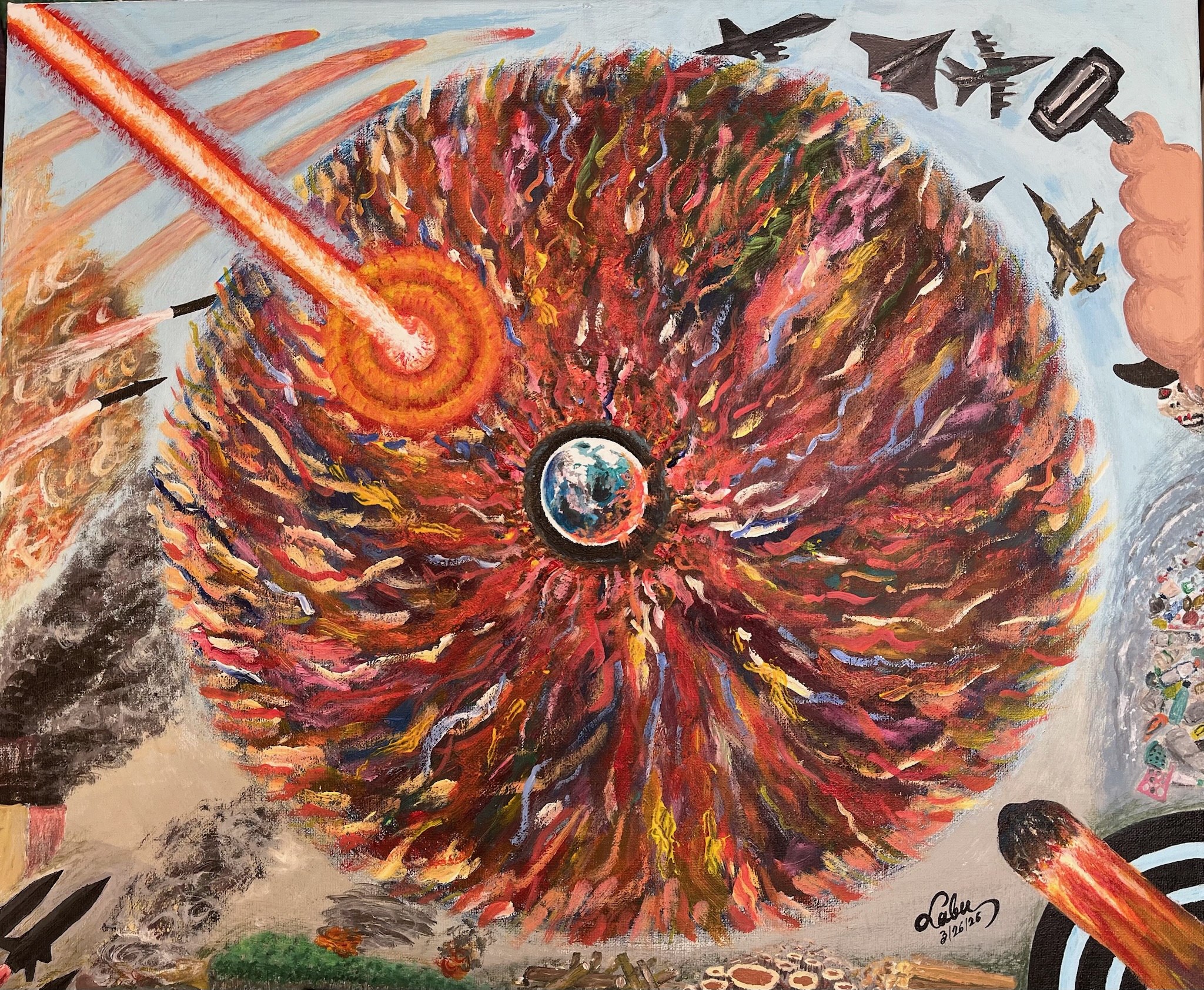 Earth in Turmoil